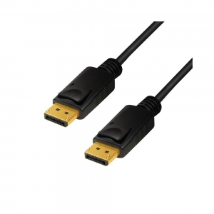 Kabel Displayport 1.4 8k 1m Czarny, Dp-dp M/m